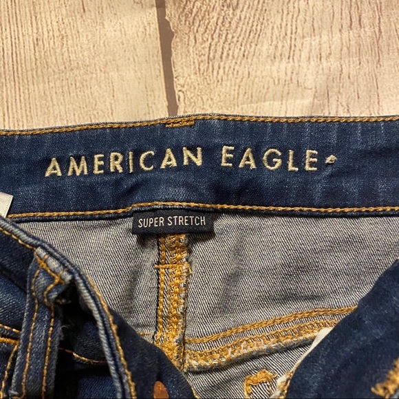 American Eagle Super Stretch Hi rise jegging 00 - Picture 2 of 6